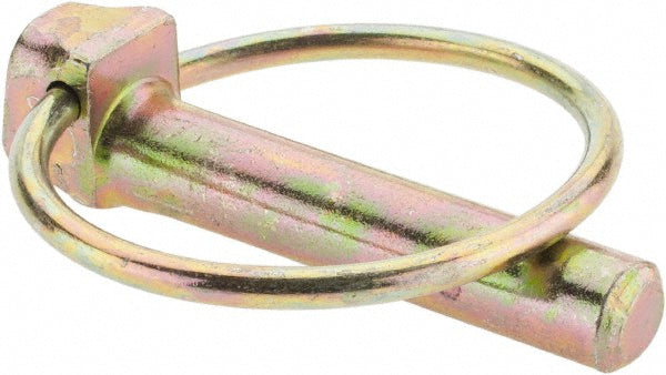 Value Collection C674222 Lynch Pins Pin Finish Zinc Yellow Dichromate Plated Ring Finish Zinc Yellow Dichromate Plated Ring Wire Diameter (Inch) 3/16 Usable Length (Inch) 1-15/16