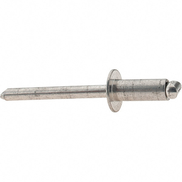 Value Collection C650742 Open End Blind Rivet Size 86, Dome Head, Stainless Steel Body, Stainless Steel Mandrel