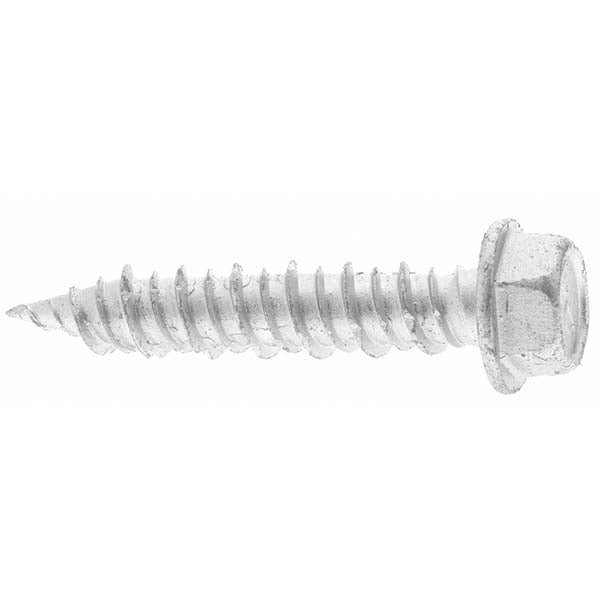 Value Collection MP02880 Concrete & Masonry Screw 1/4" Dia, 1-1/4" OAL