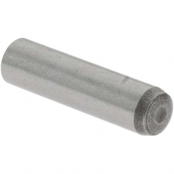 Value Collection 70015 Precision Dowel Pin 5 x 20 mm, Alloy Steel, Grade 8, Bright Finish