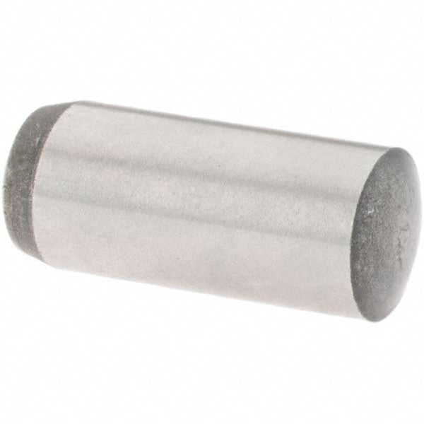 Value Collection 70013 Precision Dowel Pin 5 x 12 mm, Alloy Steel, Grade 8, Bright Finish