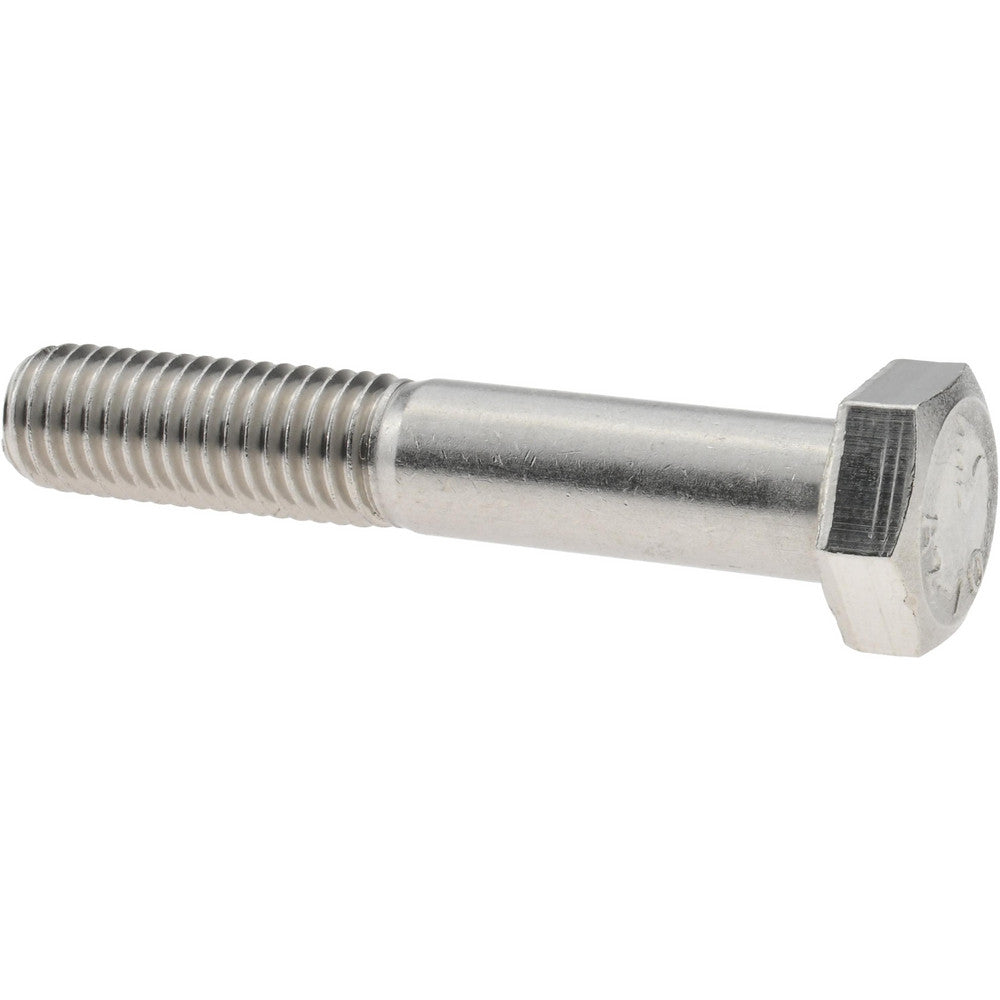 Value Collection 47348 Hex Head Cap Screw M12 x 1.75 x 70 mm, Grade 18-8 & Austenitic Grade A2 Stainless Steel, Uncoated