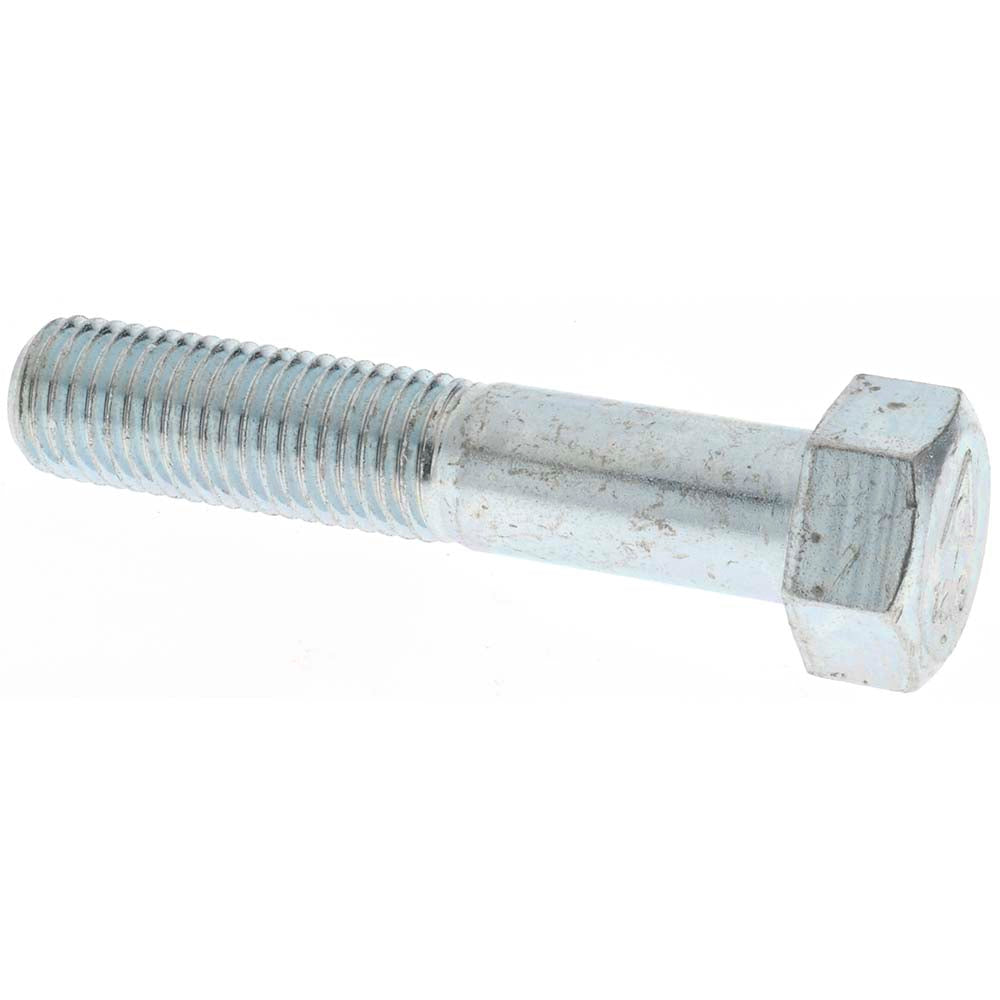 Value Collection 44122 Hex Head Cap Screw M16 x 2.00 x 80 mm, Grade 8.8 Steel, Zinc-Plated