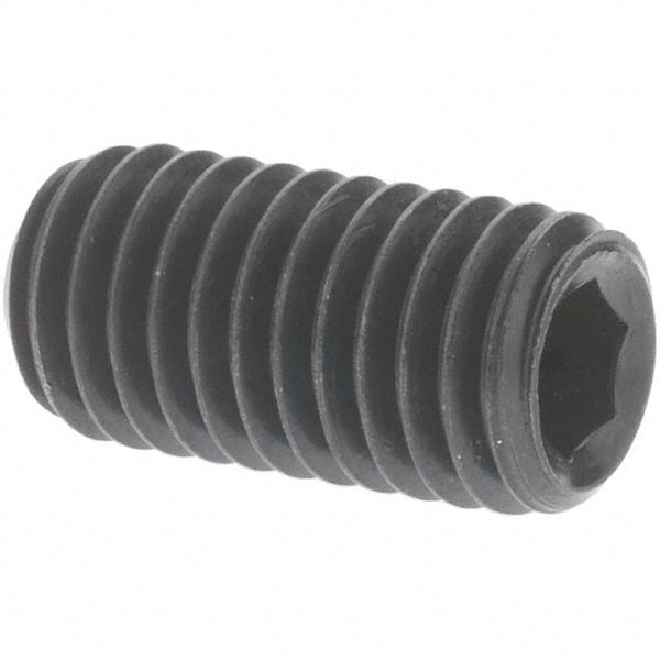 Value Collection 42956 Set Screw M10 x 1.50 x 20 mm, Cup Point, Alloy Steel, Grade 14.9 (45H)