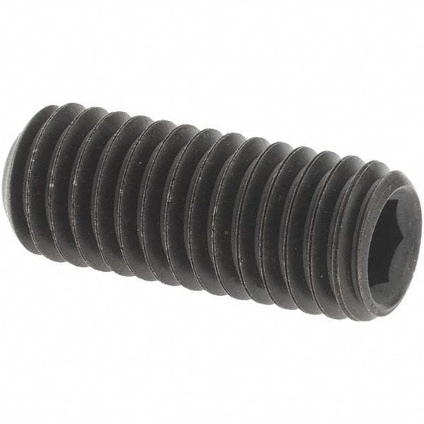 Value Collection 42943 Set Screw M8 x 1.25 x 20 mm, Cup Point, Alloy Steel, Grade 14.9 (45H)
