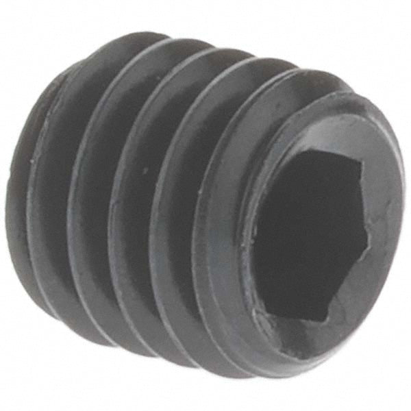 Value Collection 42918 Set Screw M5 x 0.80 x 5 mm, Cup Point, Alloy Steel, Grade 14.9 (45H)
