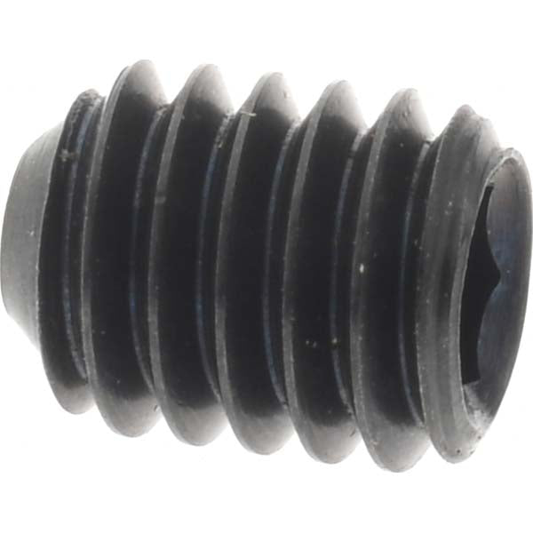 Value Collection 42910 Set Screw M4 x 0.70 x 5 mm, Cup Point, Alloy Steel, Grade 14.9 (45H)