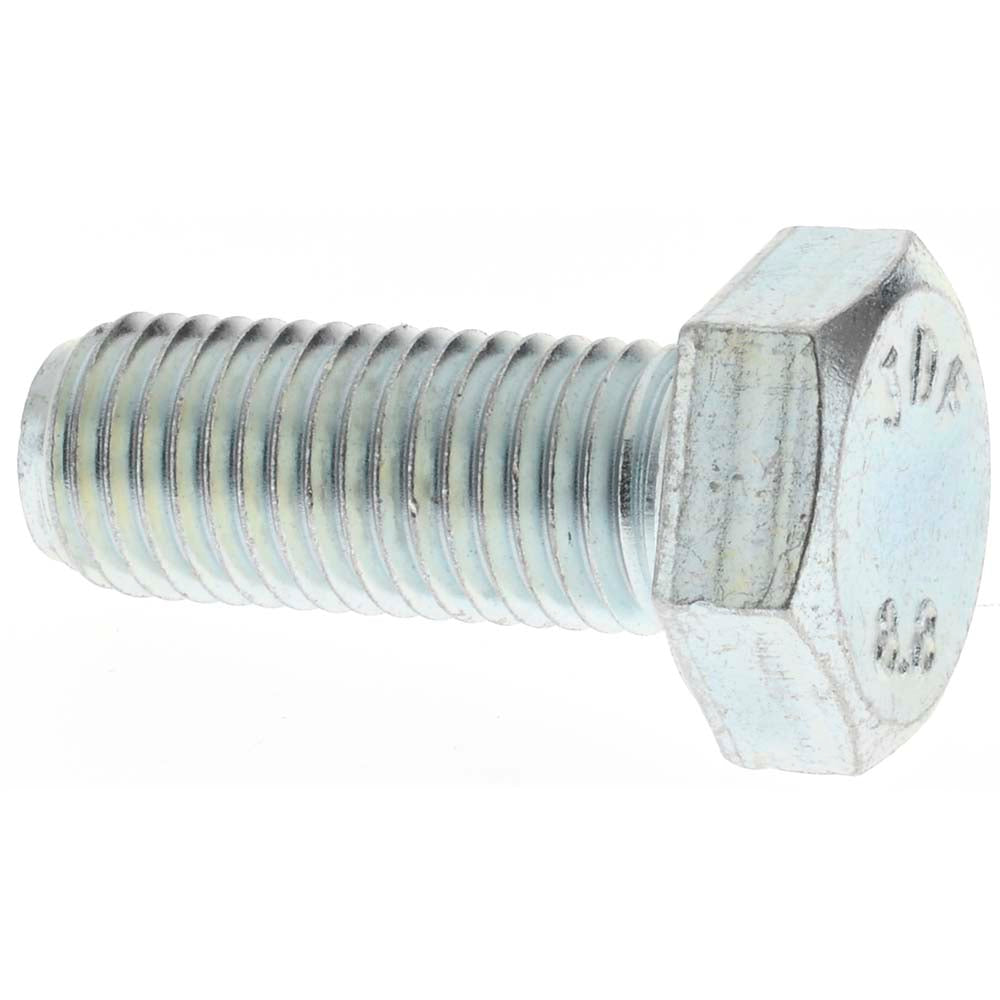 Value Collection 42309 Hex Head Cap Screw M12 x 1.50 x 30 mm, Grade 8.8 Steel, Zinc-Plated