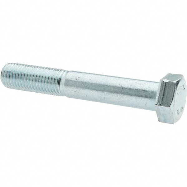 Value Collection 42180 Hex Head Cap Screw M16 x 2.00 x 100 mm, Grade 8.8 Steel, Zinc-Plated