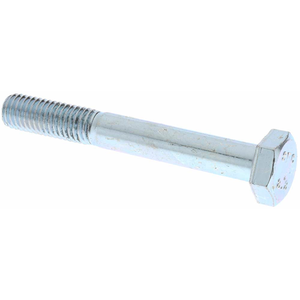 Value Collection 42090 Hex Head Cap Screw M10 x 1.50 x 75 mm, Grade 8.8 Steel, Zinc-Plated