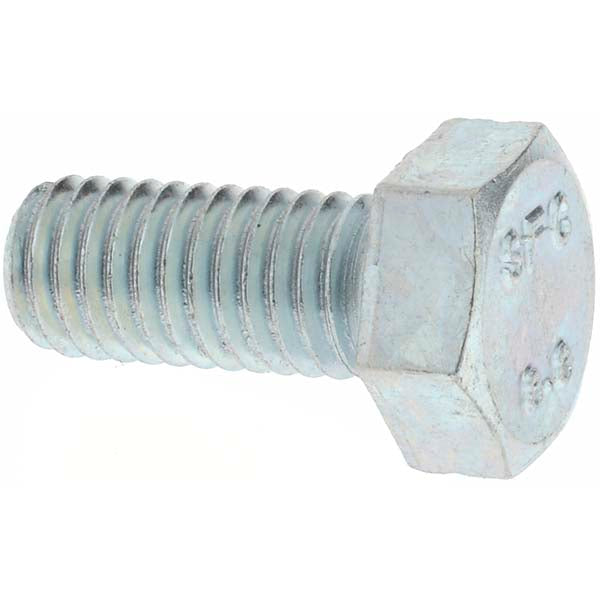 Value Collection 42053 Hex Head Cap Screw M8 x 1.25 x 18 mm, Grade 8.8 Steel, Zinc-Plated