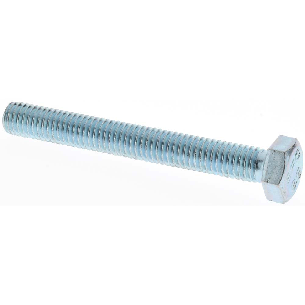 Value Collection 42017 Hex Head Cap Screw M5 x 0.80 x 40 mm, Grade 8.8 Steel, Zinc-Plated