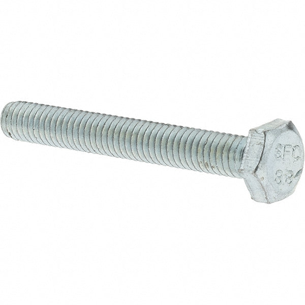 Value Collection 42006 Hex Head Cap Screw M4 x 0.70 x 30 mm, Grade 8.8 Steel, Zinc-Plated