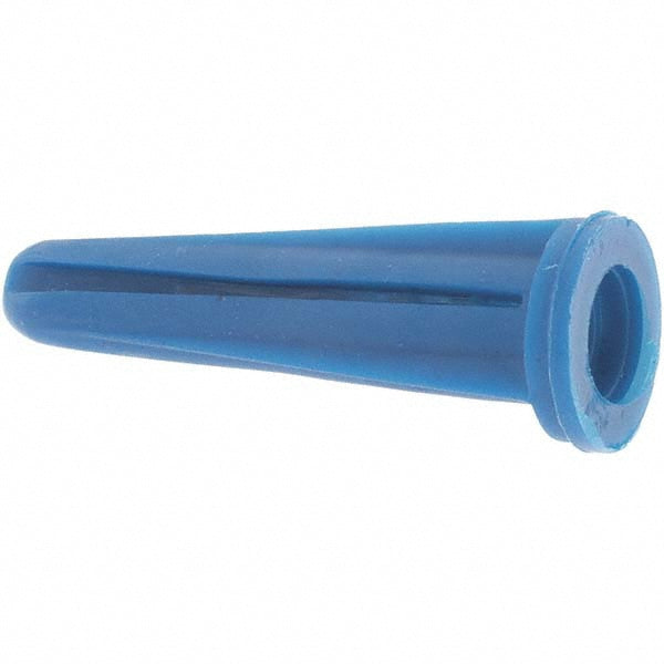 Value Collection 38530 3/16" Diam x 7/8" OAL, #8 to #10 Screw, Plastic Plug Drywall & Hollow Wall Anchor