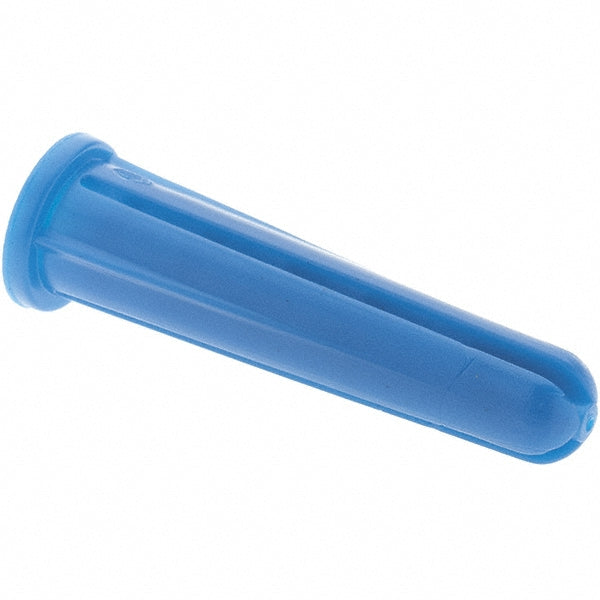 Value Collection 38532 5/16" Diam x 1-1/2" OAL, #14 to #16 Screw, Plastic Plug Drywall & Hollow Wall Anchor