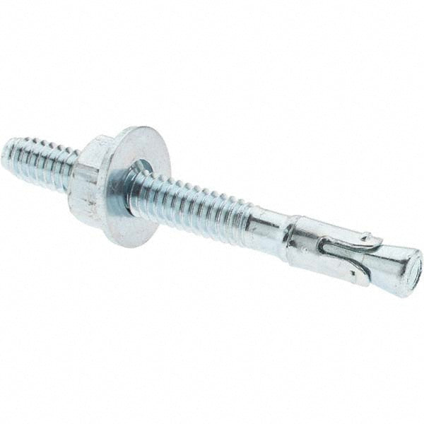 Value Collection 38402 Concrete Wedge Anchor 1/4" Dia, 2-1/4" OAL