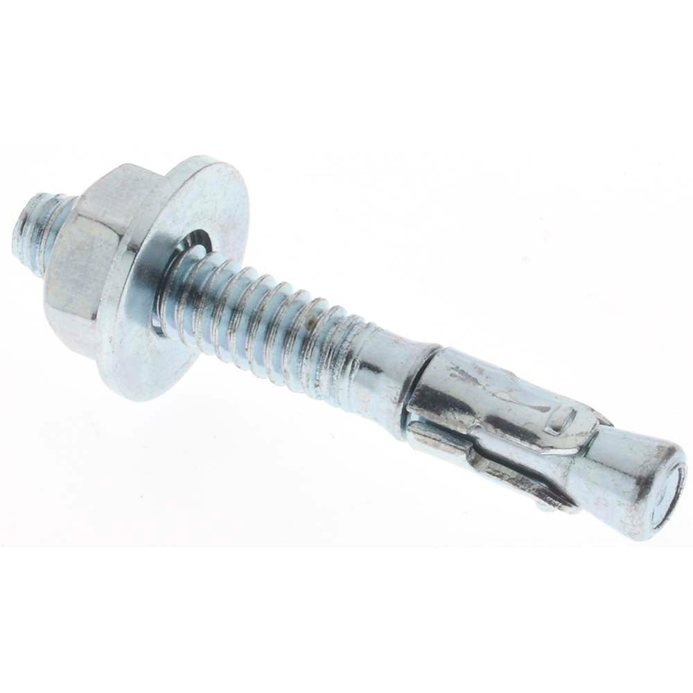Value Collection 38401 Concrete Wedge Anchor 1/4" Dia, 1-3/4" OAL