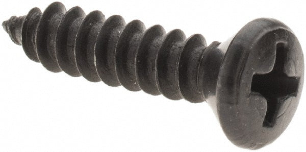 Value Collection SMPOI0-800757-0 Sheet Metal Screw #8, Oval Head, Phillips