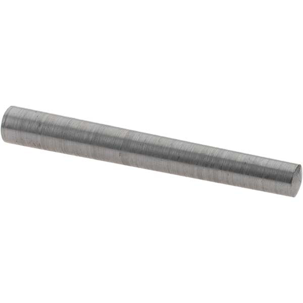 Fasteners MP34842 Size 4, 0.2084" Small End Diam, 0.25" Large End Diam, Uncoated Steel Taper Pin
