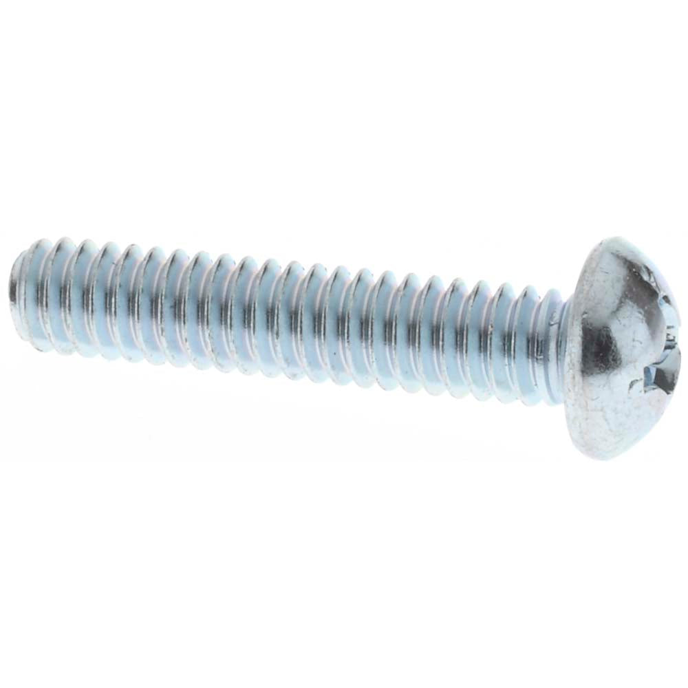 Value Collection 38030 Machine Screw 1/4-20 x 1-1/4", Round Head, Phillips