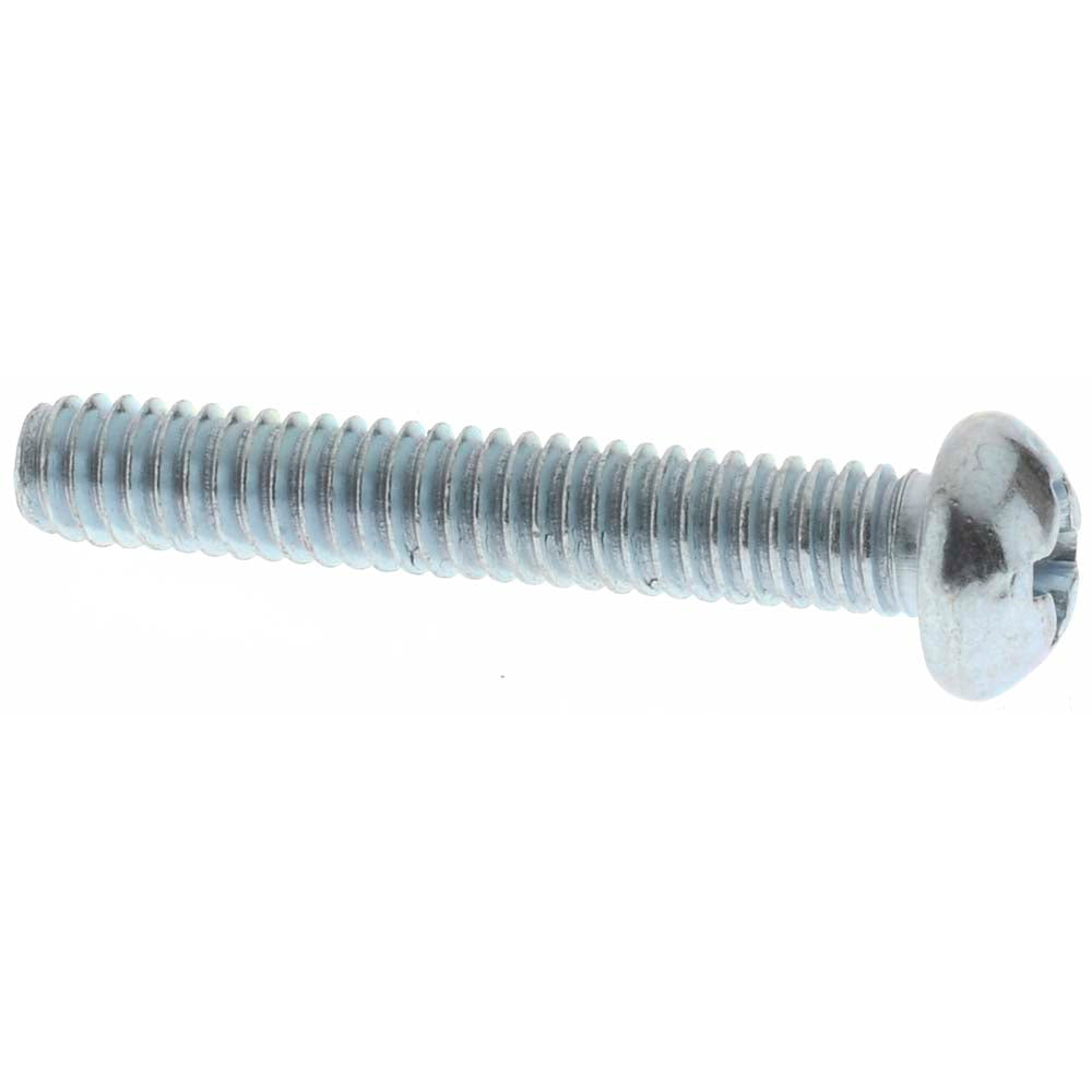 Value Collection 38010 Machine Screw #8-32 x 1", Round Head, Phillips