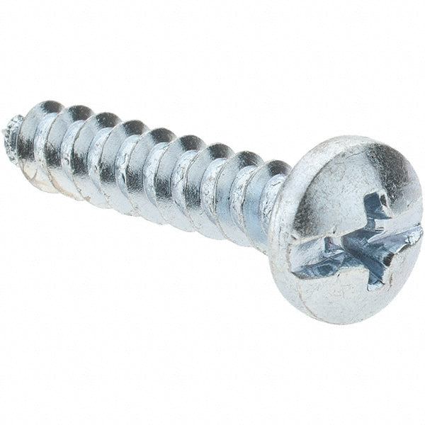Value Collection 38731 Sheet Metal Screw #10, Pan Head, Slotted & Phillips