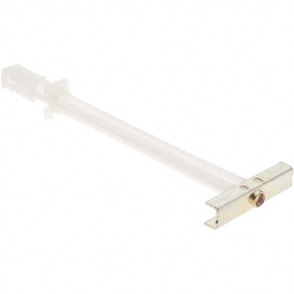 Value Collection A997702 1/2" Diam x 6-1/4" OAL, 1/4" Screw, Steel Toggle Bolt Drywall & Hollow Wall Anchor