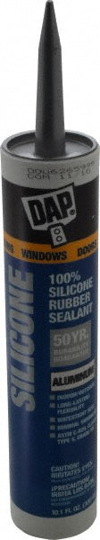 DAP 7079808643 Joint Sealant 10.1 oz Tube, Silver, RTV Silicone