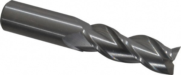Kennametal 3866268 Square End Mill 5/8'' Dia, 1-5/8'' LOC, 5/8'' Shank Dia, 3-1/2'' OAL, 3 Flutes, Solid Carbide