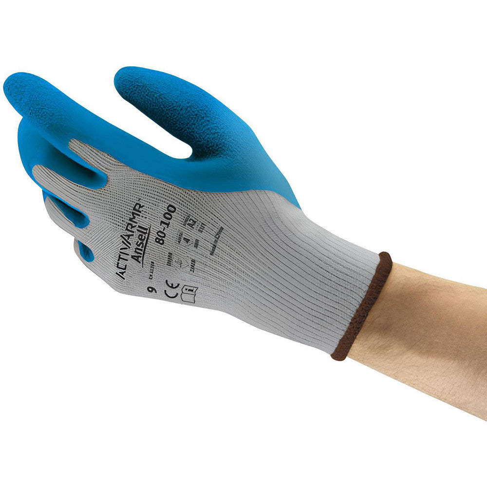 Big Bolt Corporation 206403 Series 80-100 General Purpose Work Gloves X-Large, Rubber-Coated Cotton Blend