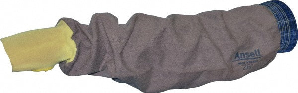 Ansell 952438 Cut & Puncture-Resistant Sleeve Size Universal, Kevlar, Brown, ANSI Cut A2