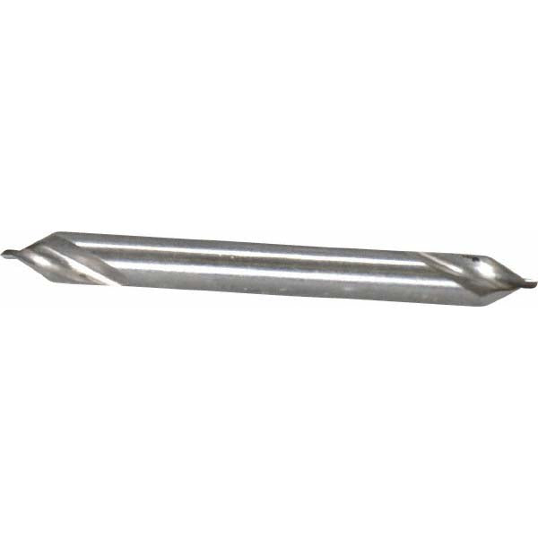 Keo 906-000-026 Combo Drill & Countersink #2/0, 1/8" Body Dia, 118°, High Speed Steel