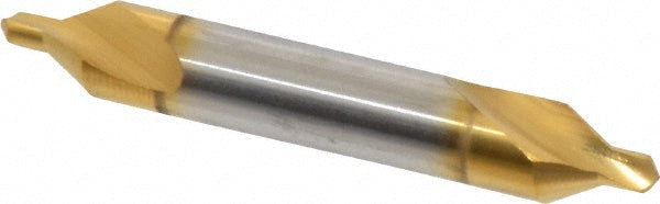 Keo 906-000-106 Combo Drill & Countersink #4, 5/16" Body Dia, 118°, High Speed Steel