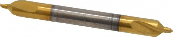 Keo 906-000-072 Combo Drill & Countersink #1, 1/8" Body Dia, 118°, High Speed Steel