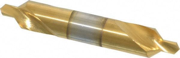 Keo 906-000-132 Combo Drill & Countersink #5, 7/16" Body Dia, 118°, High Speed Steel