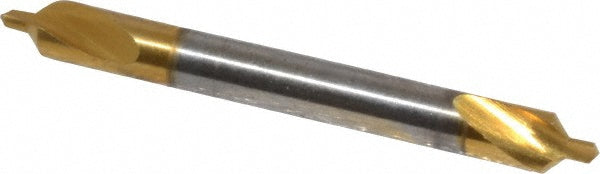 Keo 906-000-074 Combo Drill & Countersink #1, 1/8" Body Dia, 118°, High Speed Steel