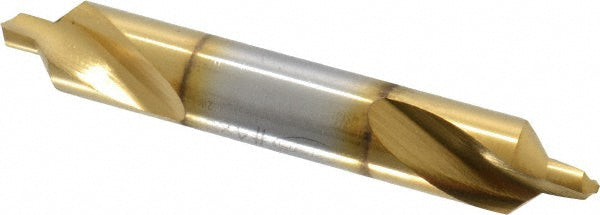 Keo 906-000-119 Combo Drill & Countersink #4, 5/16" Body Dia, 118°, High Speed Steel