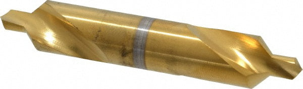 Keo 906-000-149 Combo Drill & Countersink #6, 1/2" Body Dia, 118°, High Speed Steel
