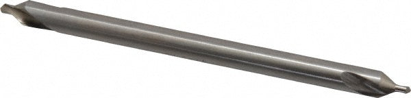 Keo 907-000-114 Combo Drill & Countersink #4, 5/16" Body Dia, 118°, High Speed Steel