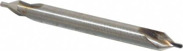 Keo 906-000-322 Combo Drill & Countersink Metric, 120°, High Speed Steel