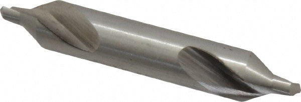 Keo 906-000-327 Combo Drill & Countersink Metric, 120°, High Speed Steel