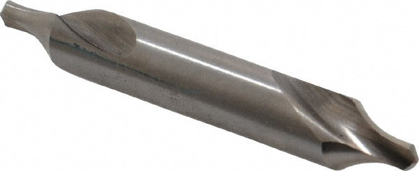 Keo 906-000-092 Combo Drill & Countersink #3, 1/4" Body Dia, 118°, High Speed Steel