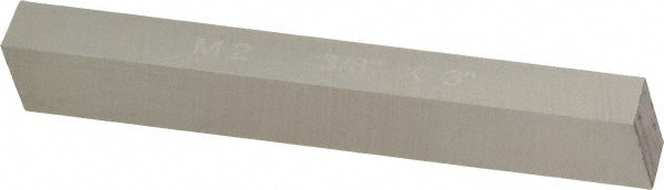 Cleveland C44516 Tool Bit Blank 3/8" Wide, 3/8" High, 3" Long, M2 High-Speed Steel, Square