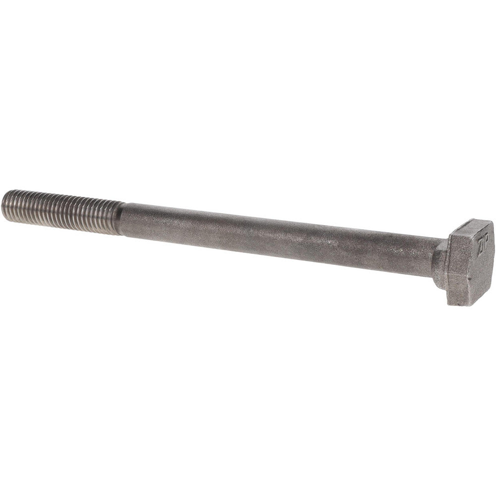 Value Collection 20025 Steel T-Slot Bolt 1/2-13, 2" Thread Length, 1/2" Slot Width, Uncoated