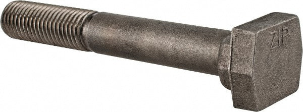 Value Collection 40023 Steel T-Slot Bolt 3/4-10, 2" Thread Length, 3/4" Slot Width, Uncoated