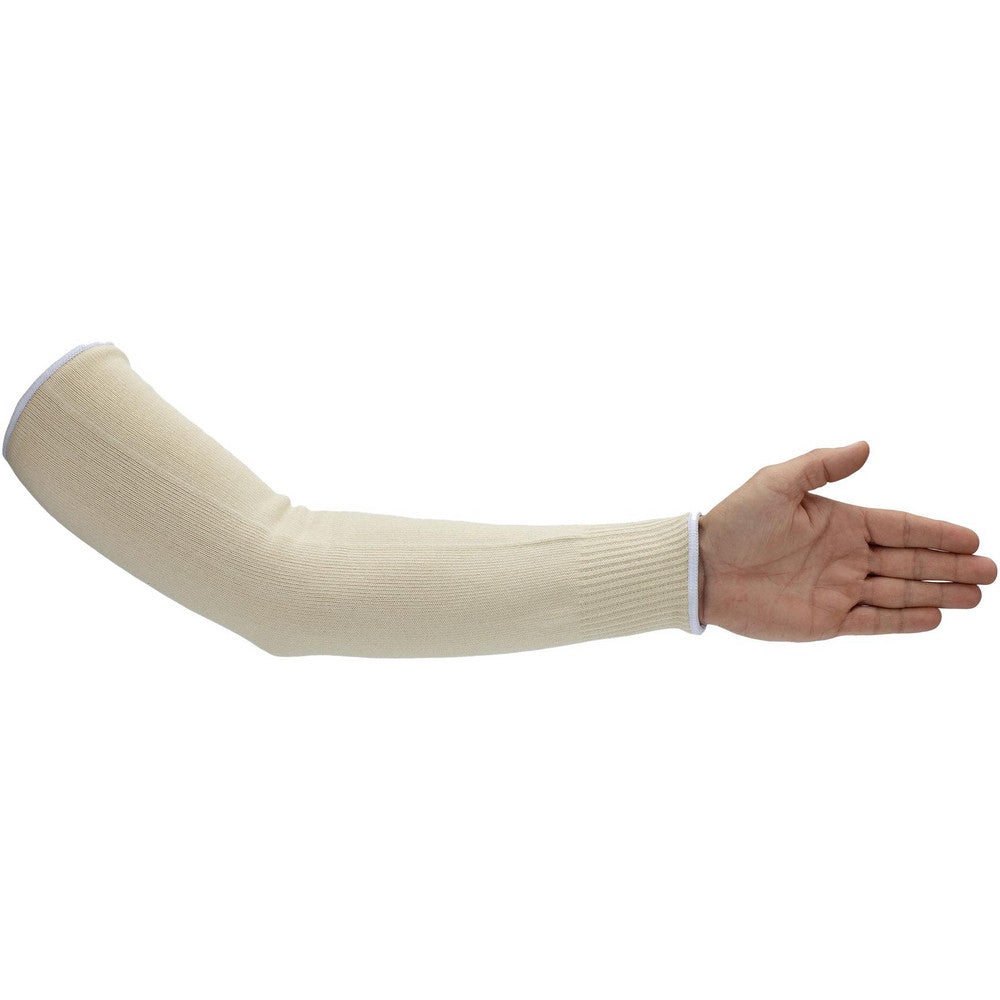 Honeywell CS-2-18-N Honeywell General Purpose Protective Sleeves Size 18 in, Cotton, Yellow, ANSI Cut A1