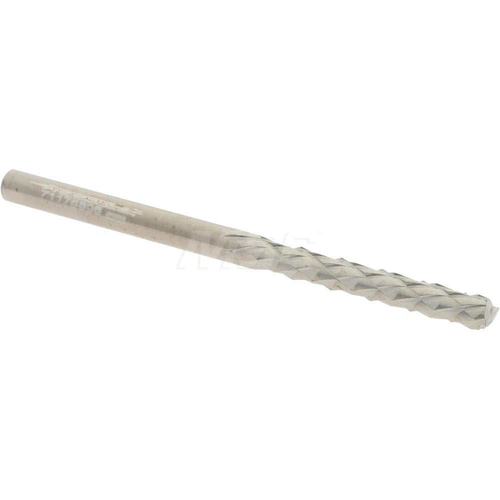 Accupro 71176606 Diamond Pattern Router Bit 0.125" Dia, 1" LOC, 1/8" Shank Dia, End Mill