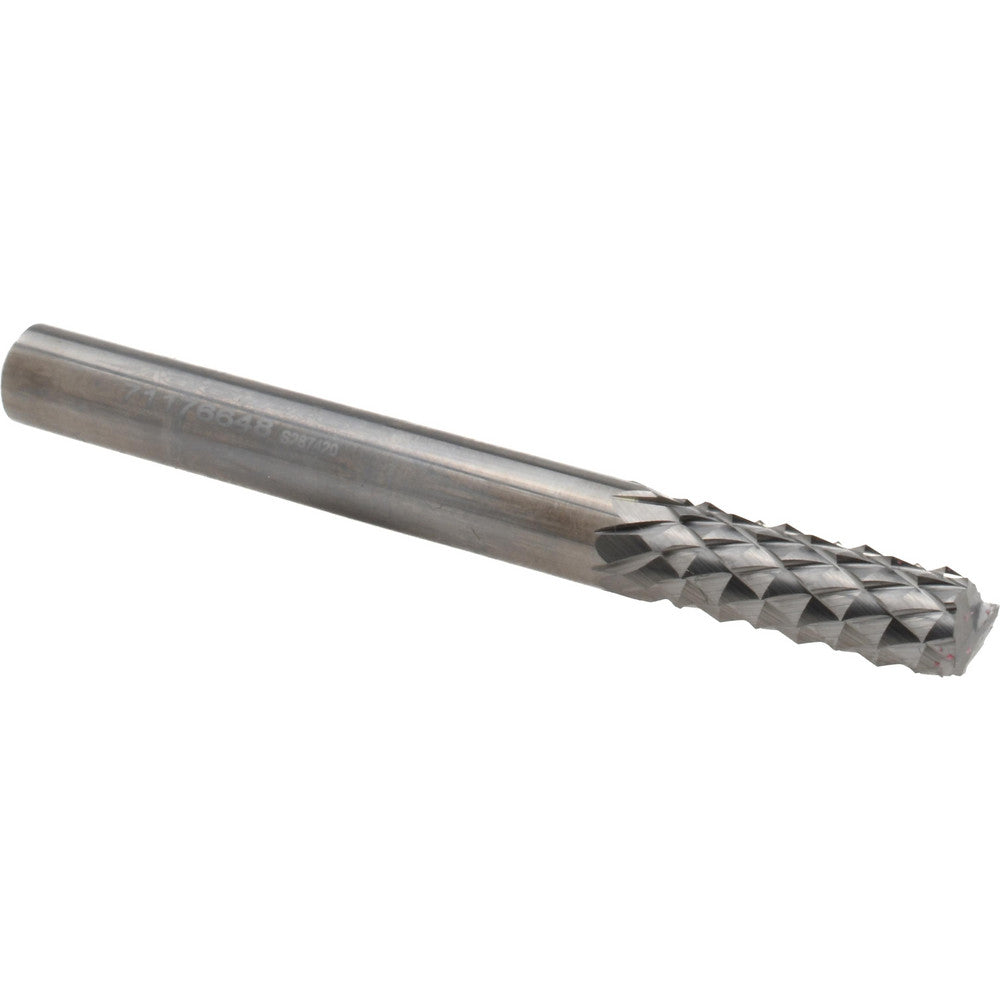 Accupro 71176648 Diamond Pattern Router Bit 0.25" Dia, 0.75" LOC, 1/4" Shank Dia, End Mill