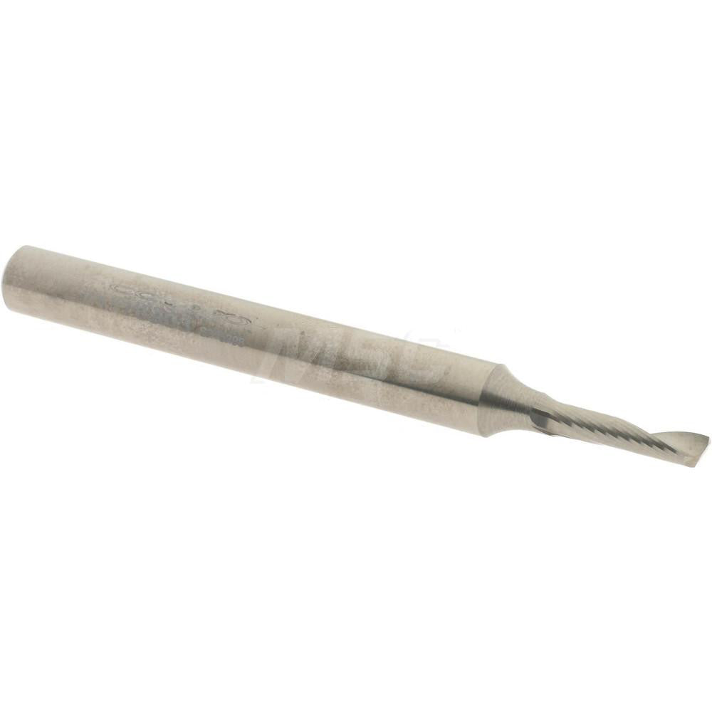 Accupro 71176903 Spiral Router Bit 3 mm Dia, 12 mm LOC, 6 mm Shank Dia, Upcut