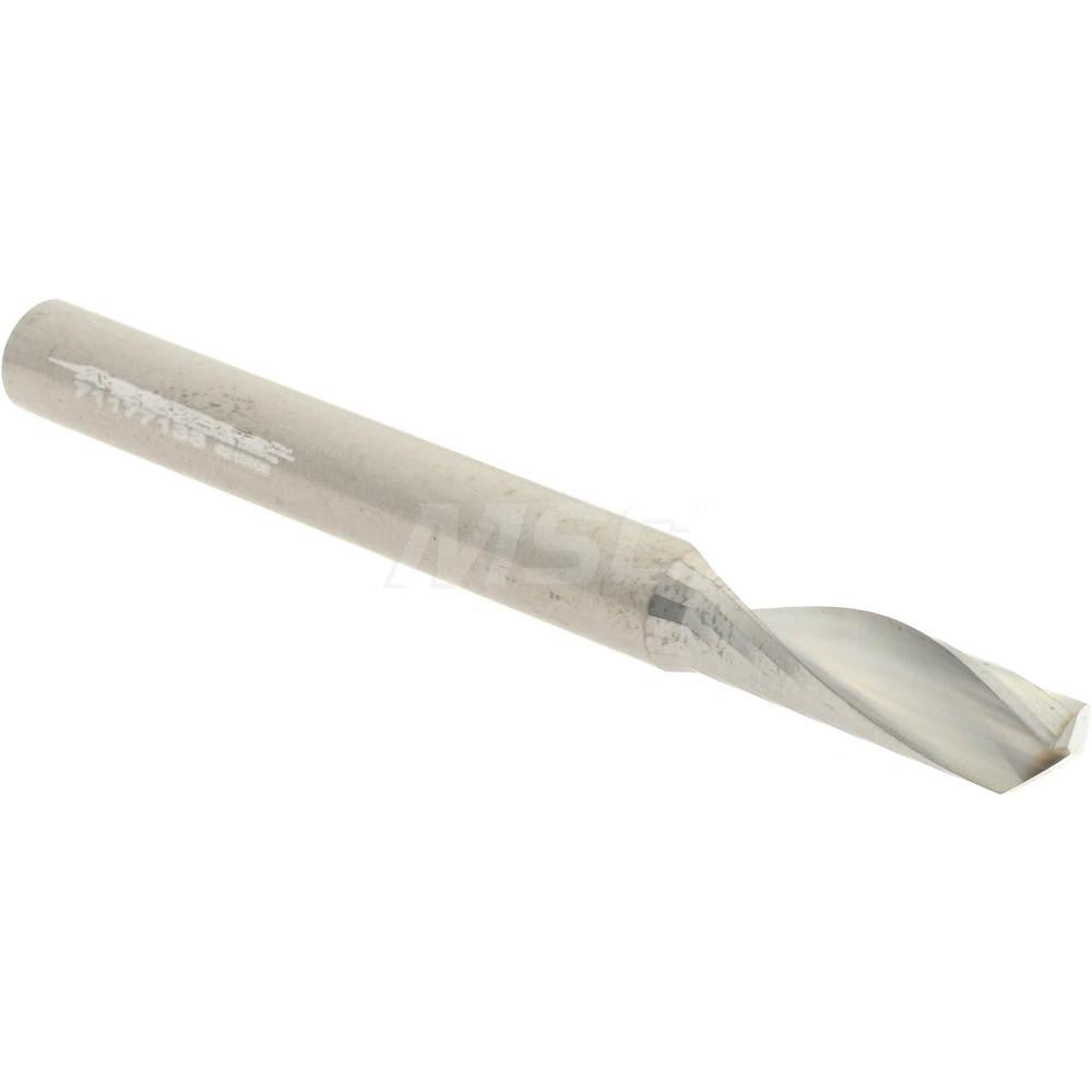 Accupro 71177133 Spiral Router Bit 0.1875" Dia, 0.625" LOC, 3/16" Shank Dia, Upcut